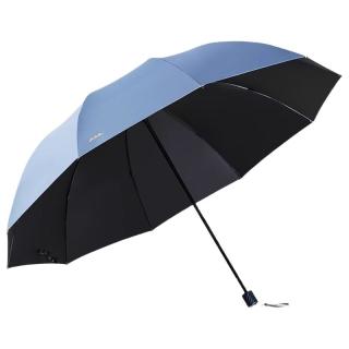 天堂伞 30720E 10骨三折晴雨伞