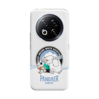 魅族(MEIZU)PANDAER 白金独角兽 手机壳 雪人大冒险 适用魅族 Note 16 Pro 色彩鲜活靓丽 触感顺滑细腻 白金独角兽(雪人大冒险)