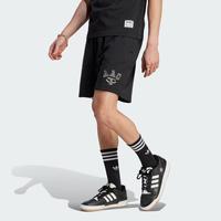 adidas 三叶草 男款短裤