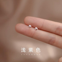  XIYOOMI 复古小淡水珍珠 女士珍珠耳钉