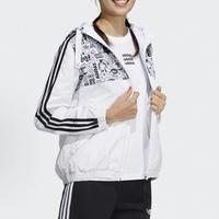  adidas NEO 简约时尚潮流 防风衣