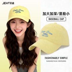 玑迪 纯棉刺绣 大头围棒球帽