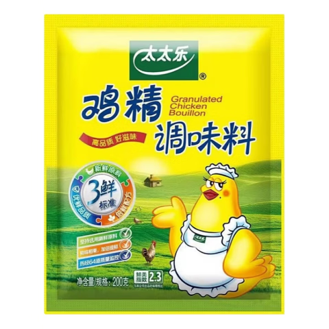 太太乐 三鲜鸡精 200g 厨房调料