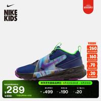 NIKE 电玩闪码系列大童篮球鞋冬新款NIKE TEAM HUSTLE D 12 HV2291