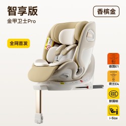 纽贝耳 Newber 纽贝耳 G411 儿童安全座椅 0-12岁 香槟金