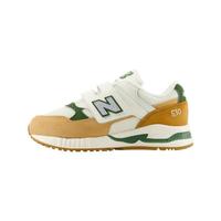 new balance Newbalance nb童鞋 4-7岁中童秋季卡其色拼接运动鞋KV530