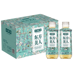 小罐茶 东方美人500ml*15瓶整箱装无糖0脂0卡茶饮料