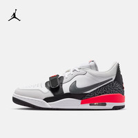 NIKE 乔丹男子缓震低帮运动鞋春季运动JORDAN AJ312 CD7069 113白/冷灰/红外线红 23/黑