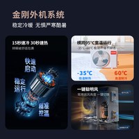 Leader/统帅 KFR-46GW/LTA1-1 双排纯铜管 2匹 壁挂式空调