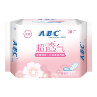 ABC 卫生巾套装 163mm20片