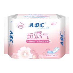 ABC 卫生巾套装 163mm20片
