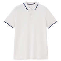 GIORDANO/佐丹奴 撞色边珠地布针织 男士POLO衫