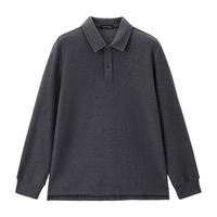  GIORDANO/佐丹奴 华夫格 男士POLO衫
