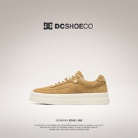 DC SHOES DCSHOES Burnside 板鞋男2026春季新款复古休闲鞋子真皮厚底男鞋