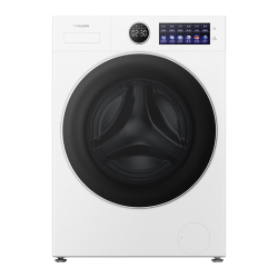 海信 大薄荷系列 WF120E5S 滚筒洗衣机 12kg 全球白