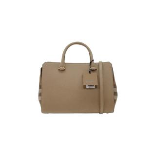  BURBERRY/博柏利 时尚徽标印花 女士手提包 可调节肩带