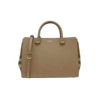  BURBERRY/博柏利 时尚徽标印花 女士手提包 可调节肩带