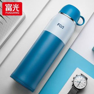 今日必买：富光 316不锈钢便携保温杯 1000ml