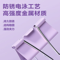 deli/得力 莫兰迪色 长尾夹