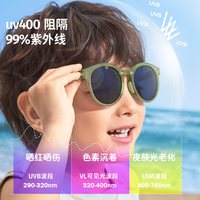 柠檬宝宝 防紫外线 儿童墨镜