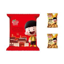 口水娃 蟹黄牛肉味 瓜子仁