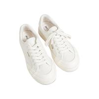  Feiyue./飞跃 皮面小白鞋 女士休闲运动鞋