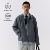 RESTICK 复古 男士夹克 蓝灰色 S