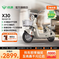 绿源 X30 电动自行车 门店自提