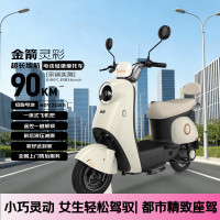金箭 灵彩 电动摩托车 60V20AH 独角兽