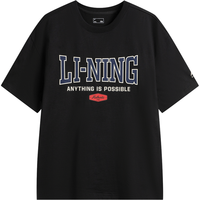 LI-NING/李宁 显瘦 男士短袖T恤