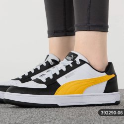 PUMA 官方正品Caven 2.0男女时尚简约低帮休闲板鞋392290-09