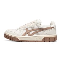 移动端：亚瑟士 情侣板鞋COURT MZ男女奶茶虎爪鞋时尚低帮情侣休闲鞋