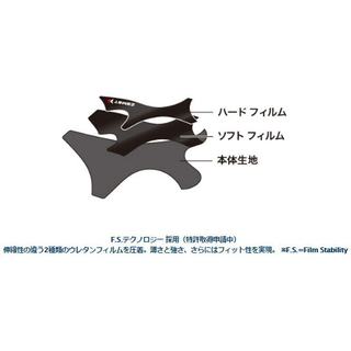  Zamst/赞斯特  足踝护具 黑色-仓库1 左M