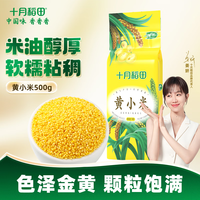 SHI YUE DAO TIAN/十月稻田 五谷杂粮 黄小米 500g*1袋