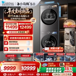 小天鹅 洗烘套装