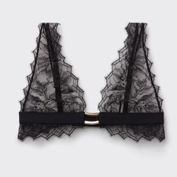 Intimissimi 意舒漫 【26春夏新品】 性感蕾丝无钢圈背心文胸 RSD2594