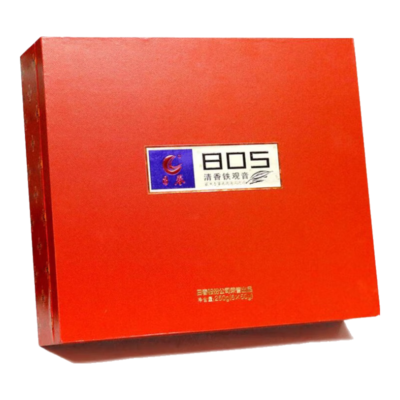 RICHUN TEA 日春 805清香铁观音 250g 礼盒装