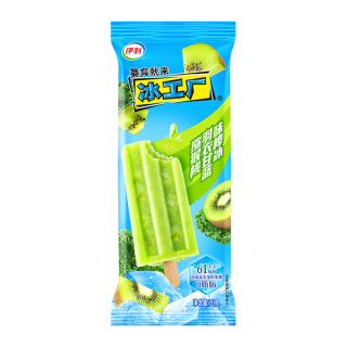 伊利 猕猴桃羽衣甘蓝味 棒冰 70g*6
