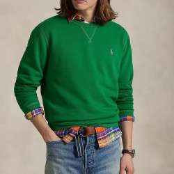RALPH LAUREN 男士圆领毛衣 Fleece Crewneck Sweatshirt