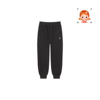 暇步士 女童春秋季针织长裤初高中学生运动裤宽松微弹儿童裤子校园体育课