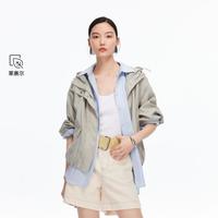 VERO MODA 外套春季连帽抽绳纯色上衣专柜同款