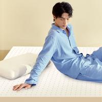 睡眠博士 床垫93%含量泰国原液天然乳胶床垫5CM春夏护脊家用床垫