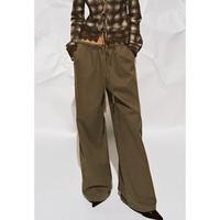 UR UR2025春秋休闲日常慵懒系带阔腿裤UWH650082