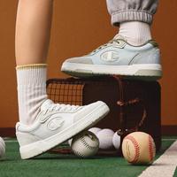 Champion 男士透气拼色休闲板鞋