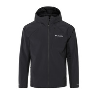 Columbia 男户外拒水软壳衣 010 L 180/100A