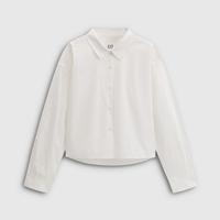 Gap/盖璞 logo刺绣 女士衬衫