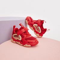 FILA 男婴幼童（22-30）运动鞋男童低帮舒适闪灯鞋