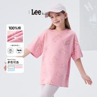 Lee 100%棉 儿童T恤