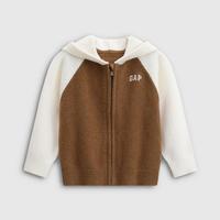 Gap/盖璞 撞色设计 儿童针织衫