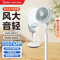美的 静音 空气循环扇 遥控器